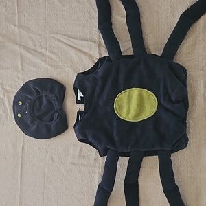 Pottery barn kids spider costume 2T